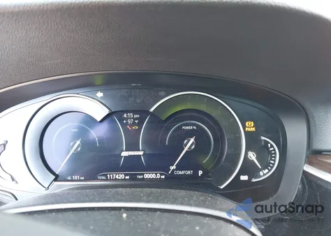 2018 BMW 530E Iperformance from USA, damaged, VIN WBAJA9C56JG623108